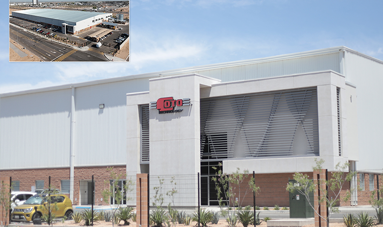 Coto Technology Moves into New, Larger Manufacturing Facility in Mexicali, Mexico