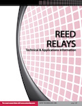 Reed Relay Technical & Applications Information