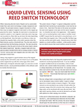 Liquid Level Sensing Using Reed Switch Technology (AN1602-1)