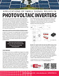 MOSFET (SSR) - Small Signal Relays in Photovoltaic  Inverters