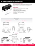 8L Series/Spartan DIP Reed Relays
