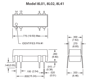 8L mechanicals