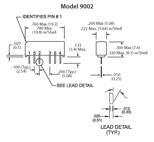 9000 mechanicals