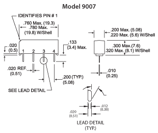 9007 mechanicals