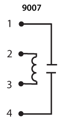 9007 schematic