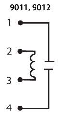 9011, 9012 & 9117 schematic