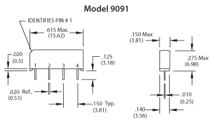 9091 & 9092  mechanicals