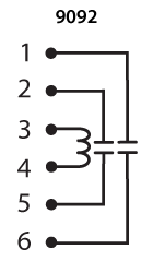 9091 & 9092  schematic