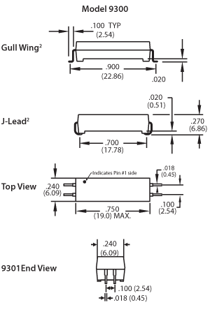 9300-9400 mechanicals