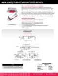 9814 & 9852 Surface Mount Reed Relays