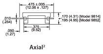 9814 & 9852 mechanicals