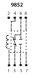 9814 & 9852 schematic