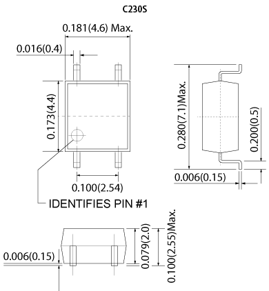 C230S/C330S mechanicals