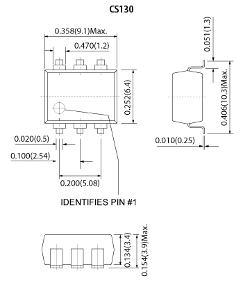 CT130/CS130 mechanicals