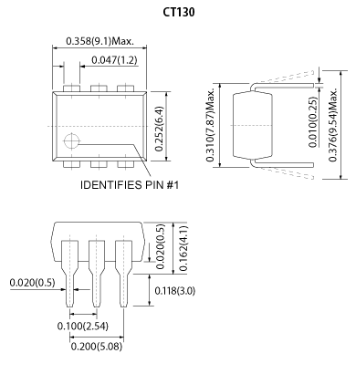 CT130/CS130 mechanicals