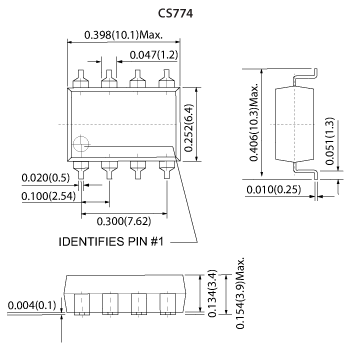 CT774/CS774 mechanicals