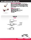 9913 Series/Surface Mount Reed Relays