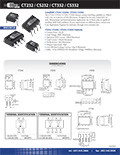 CotoMOS® CT232/CS232/CT332/CS332