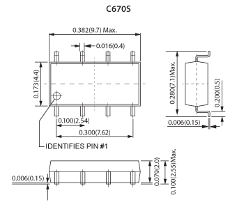 C570S/C670S mechanicals