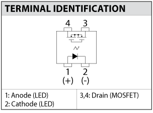 CotoMOS® C570S/C670S Terminal Identification