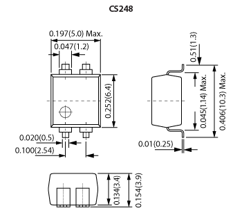 CT248 / CS248 / CT348 / CS348 mechanicals