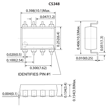 CT248 / CS248 / CT348 / CS348 mechanicals