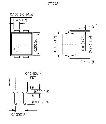 CT248 / CS248 / CT348 / CS348 mechanicals