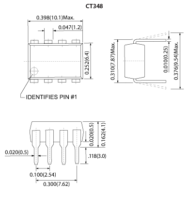 CT248 / CS248 / CT348 / CS348 mechanicals