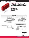 2362 SMD 2 FORM C REED RELAY