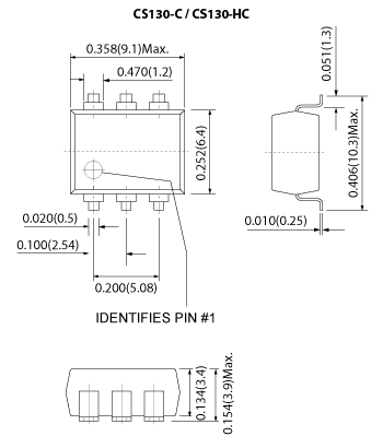 CT130-C / CS130-C and CT130-HC / CS130-HC mechanicals