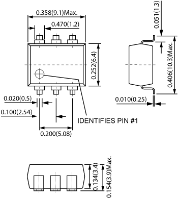 CotoMOS CS470 Dimensions