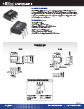 CotoMOS CT470 / CS470 Datasheet