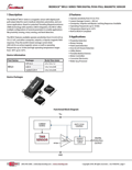 RedRock® RR121 TMR Digital Push-Pull Sensor