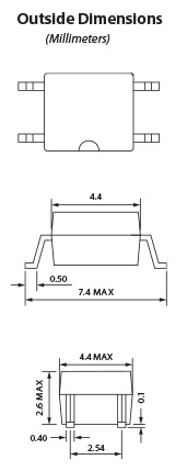 CotoMOS C212 Dimensions