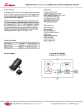 RedRock® RR122-1A22-511 / 512 & RR122-1A23-511 / 512 TMR DIGITAL PUSH-PULL MAGNETIC SENSORS