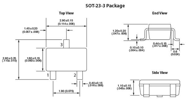 RedRock SOT-23 Package