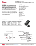 RedRock® RR112-1G42-531/532 & RR112-1G43-531/532 TMR Analog Magnetic Sensor