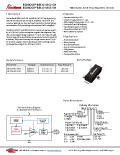 RedRock® RR122-1A52-511 & RR122-1A53-511 TMR Digital Push-Pull Magnetic Sensor