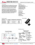 RedRock® RR122-1B92-511/512 & RR122-1B93-511/512 TMR Digital Push-Pull Magnetic Sensor