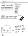 RedRock® RR122-2B22-511 & RR122-2B23-511 TMR Digital Push-Pull Magnetic Sensor