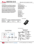 RedRock® RR122-2E22-511 & RR122-2E23-511 TMR Digital Push-Pull Magnetic Sensor