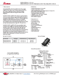 RedRock® RR122-3CU2-515 & RR122-3CU3-515 TMR Digital Push-Pull Magnetic Sensor