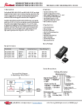 RedRock® RR132-1B12-551/552 & RR132-1B13-551/552 TMR Digital Open-Drain Magnetic Sensor