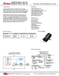 RedRock® RR132-2E22-551 & RR132-2E23-551 TMR Digital Open-Drain Magnetic Sensor