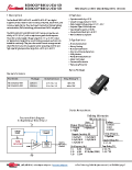 RedRock® RR132-2E32-551 & RR132-2E33-551 TMR Digital Open-Drain Magnetic Sensor