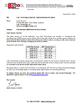 9006 Reed Relay Product Discontinuance Notification