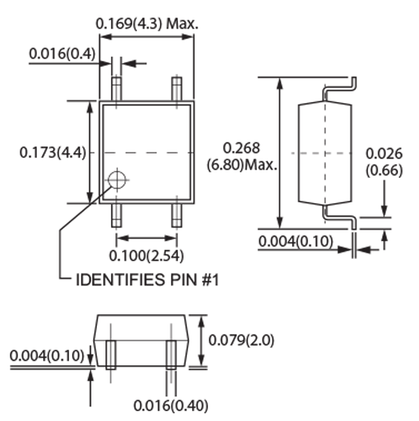 CotoMOS C224S Dimensions