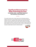 9854 Series Form C Reed Relay App Note